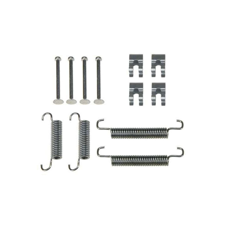 Priedų komplektas, stabdžių trinkelės TRW SFK375