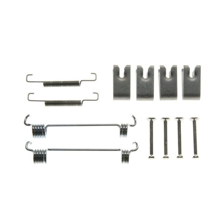 Priedų komplektas, stovėjimo stabdžių trinkelės TRW SFK403