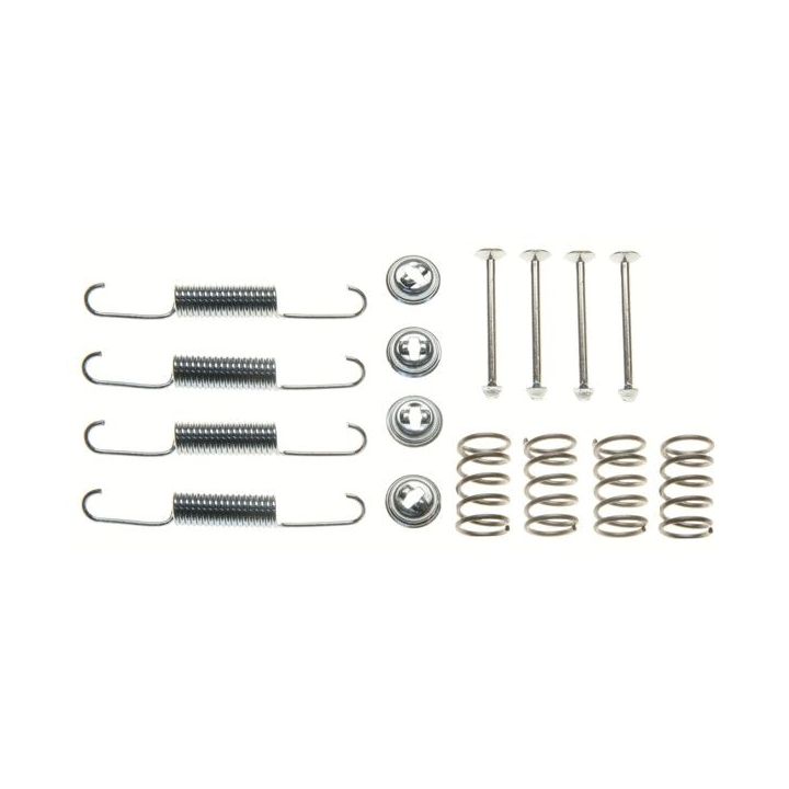 Priedų komplektas, stovėjimo stabdžių trinkelės TRW SFK408