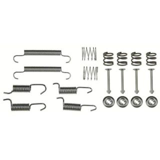 Priedų komplektas, stovėjimo stabdžių trinkelės TRW SFK417