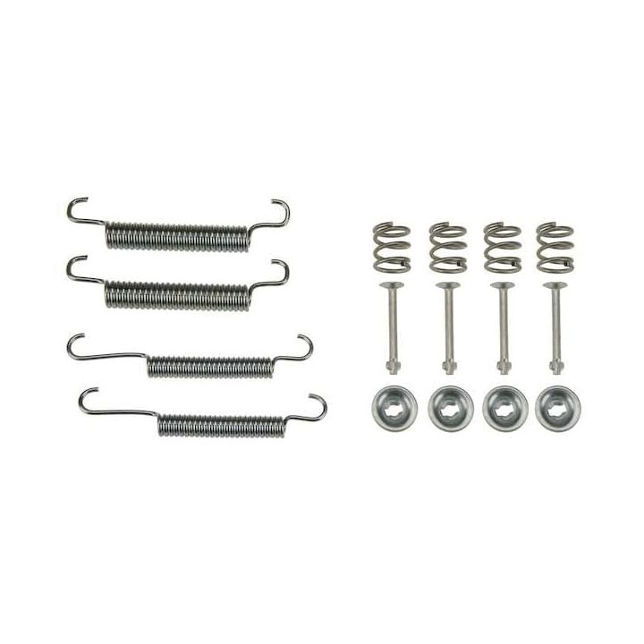 Priedų komplektas, stovėjimo stabdžių trinkelės TRW SFK428