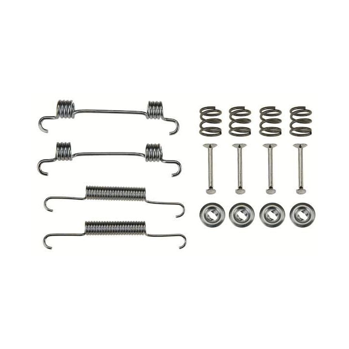 Priedų komplektas, stovėjimo stabdžių trinkelės TRW SFK429