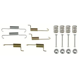 Priedų komplektas, stovėjimo stabdžių trinkelės TRW SFK433