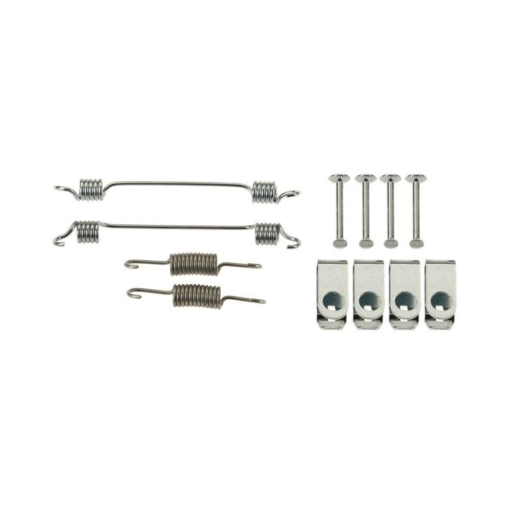 Priedų komplektas, stovėjimo stabdžių trinkelės TRW SFK436