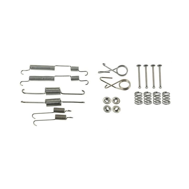 Priedų komplektas, stovėjimo stabdžių trinkelės TRW SFK439