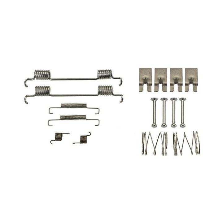 Priedų komplektas, stovėjimo stabdžių trinkelės TRW SFK440