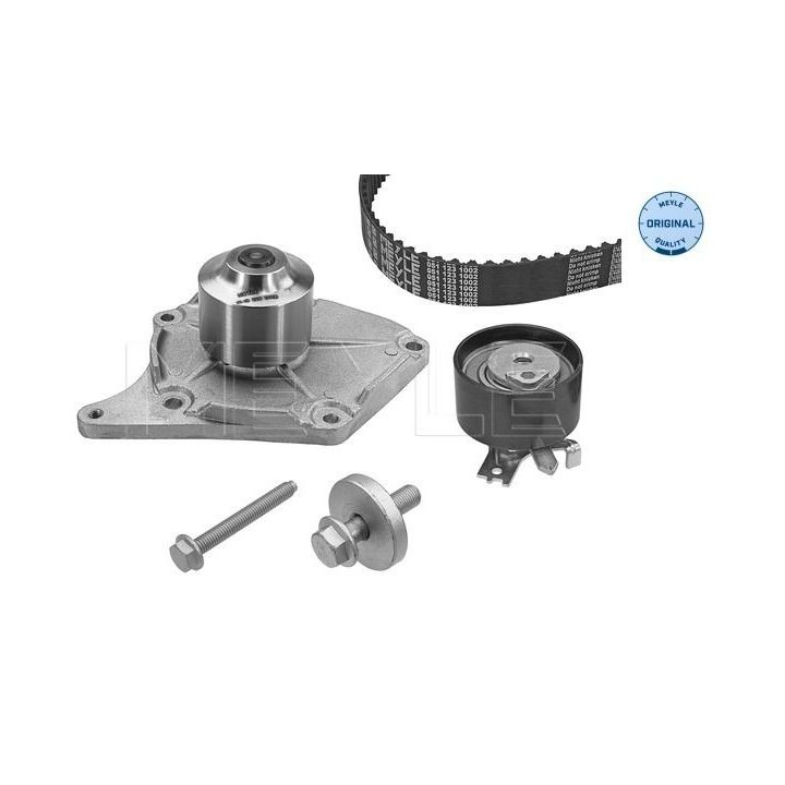 Vandens siurblio ir paskirstymo diržo komplektas MEYLE 16-51 049 9001