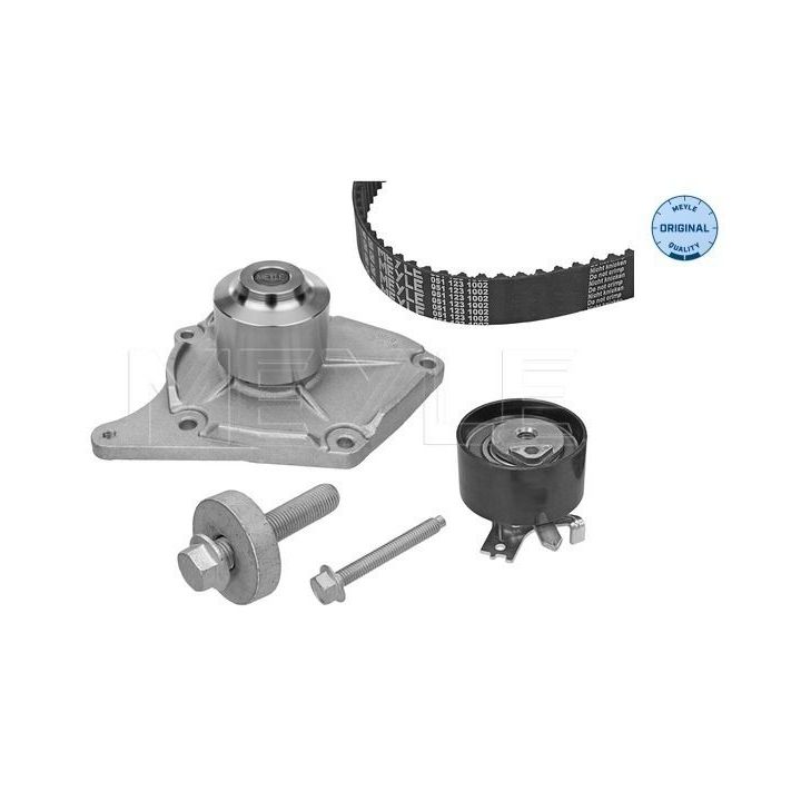 Vandens siurblio ir paskirstymo diržo komplektas MEYLE 16-51 049 9009