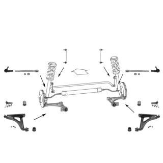 Rato pakaba MEYLE WG0047200