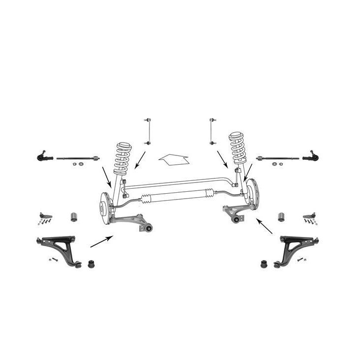 Rato pakaba MEYLE WG0047200