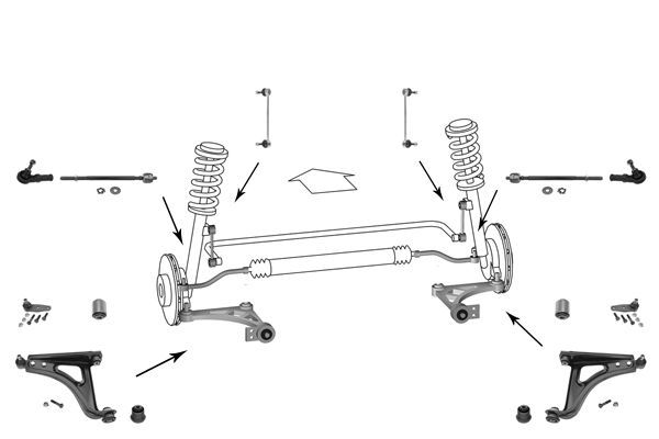 Rato pakaba MEYLE WG0047200