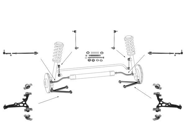Rato pakaba MEYLE WG0157000
