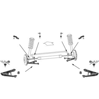 Rato pakaba MEYLE WG0340100