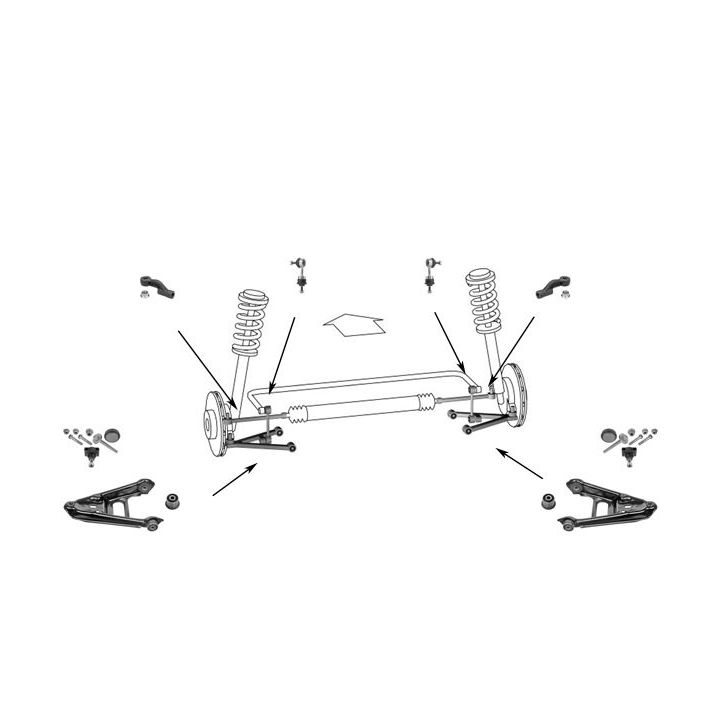 Rato pakaba MEYLE WG0340100