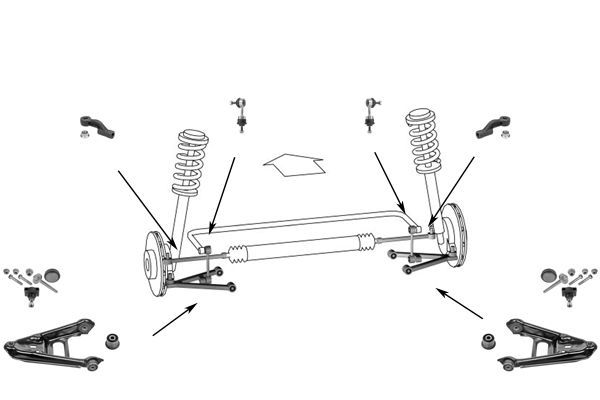 Rato pakaba MEYLE WG0340100