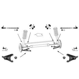 Rato pakaba MEYLE WG0340400