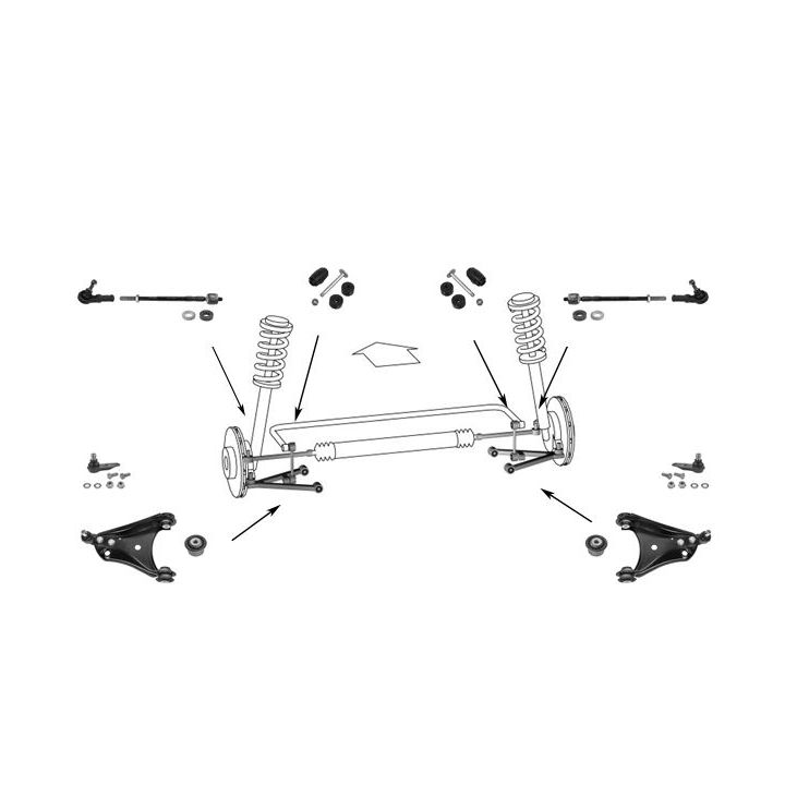 Rato pakaba MEYLE WG0340400