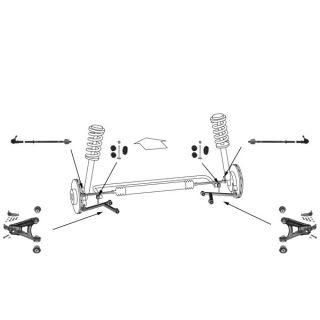 Rato pakaba MEYLE WG0350800