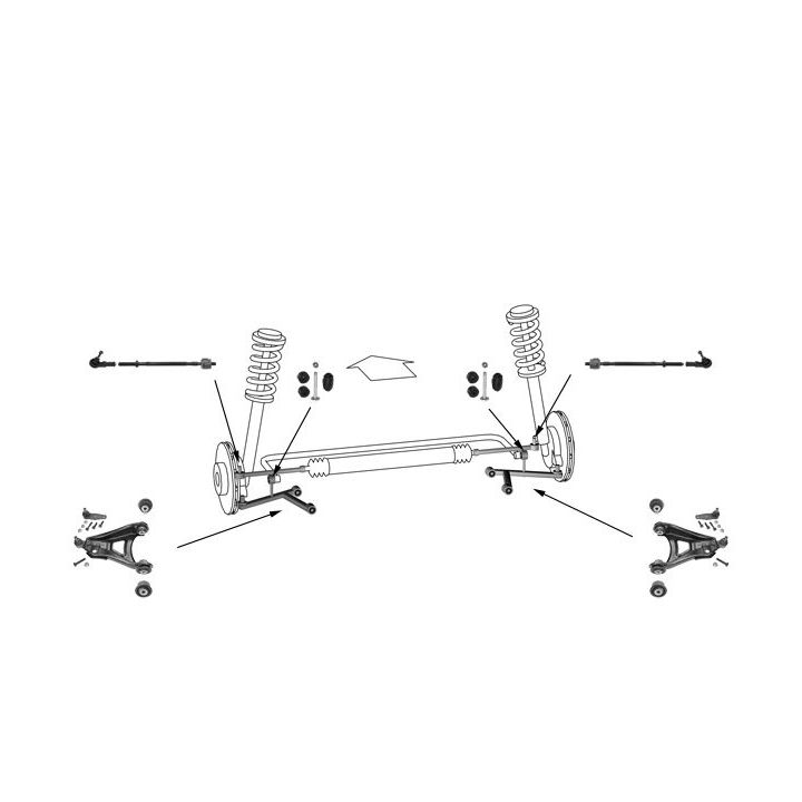 Rato pakaba MEYLE WG0350800