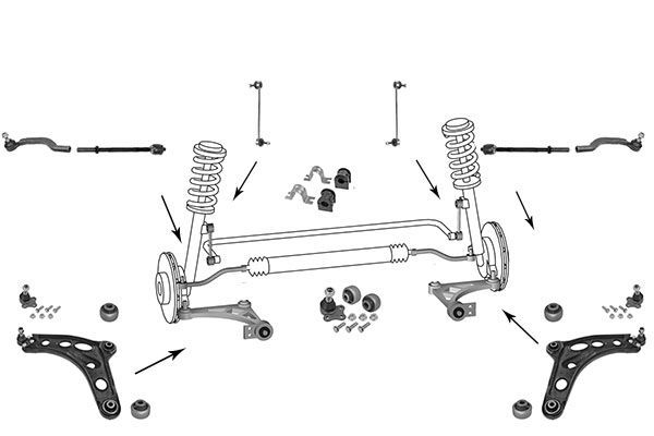 Rato pakaba MEYLE WG0475300