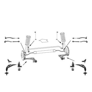 Rato pakaba MEYLE WG0476800