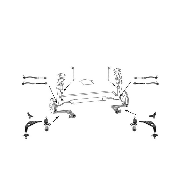 Rato pakaba MEYLE WG0476800