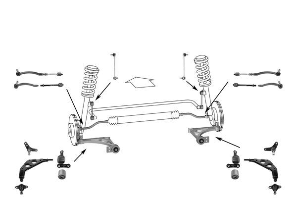 Rato pakaba MEYLE WG0476800