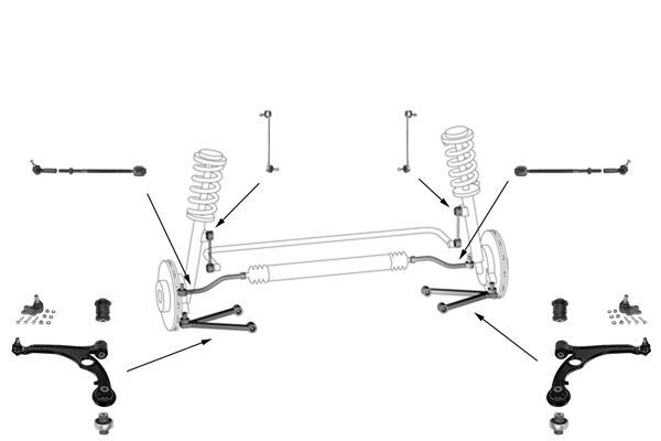 Rato pakaba MEYLE WG0478700
