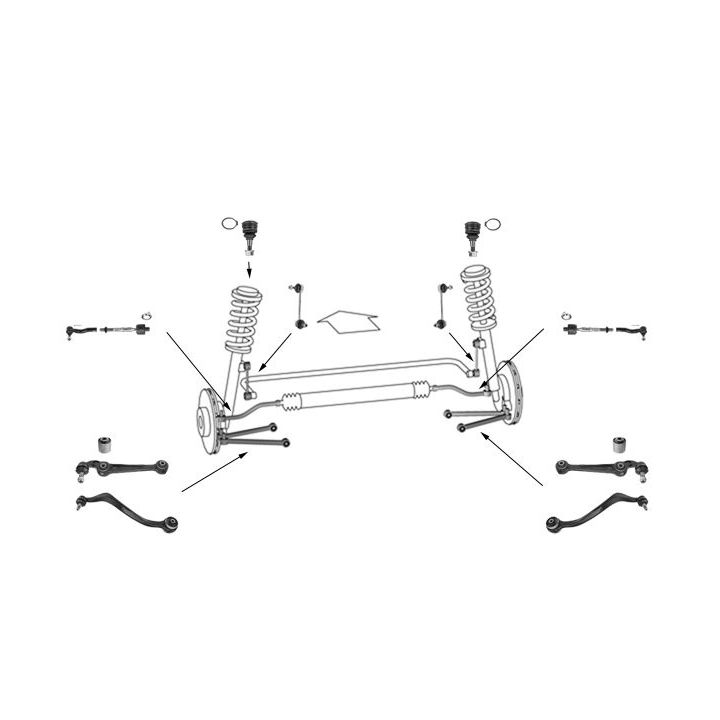 Rato pakaba MEYLE WG0488700