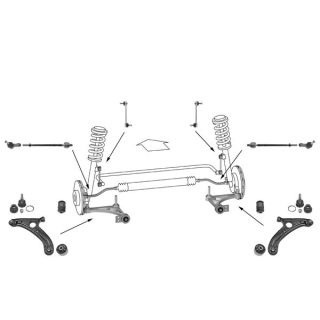 Rato pakaba MEYLE WG0490100