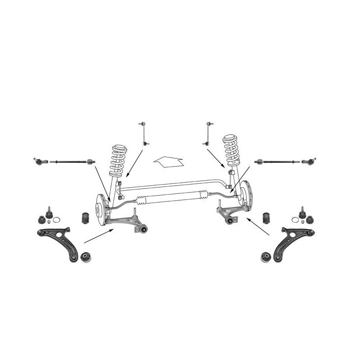 Rato pakaba MEYLE WG0490100