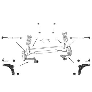 Rato pakaba MEYLE WG0493200