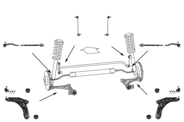 Rato pakaba MEYLE WG0493200