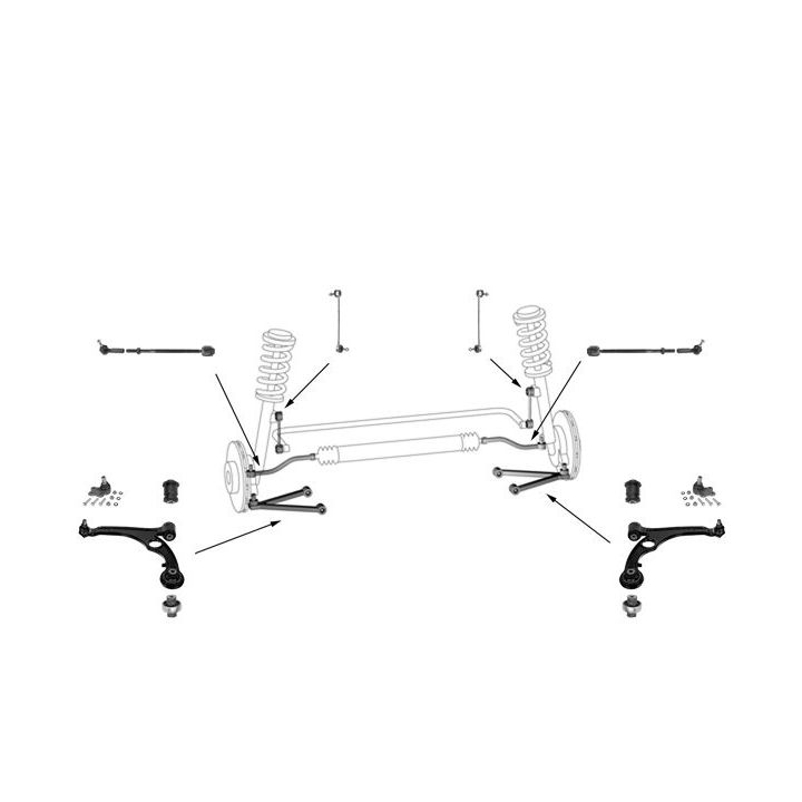 Rato pakaba MEYLE WG0495100