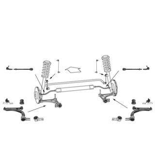 Rato pakaba MEYLE WG0495800