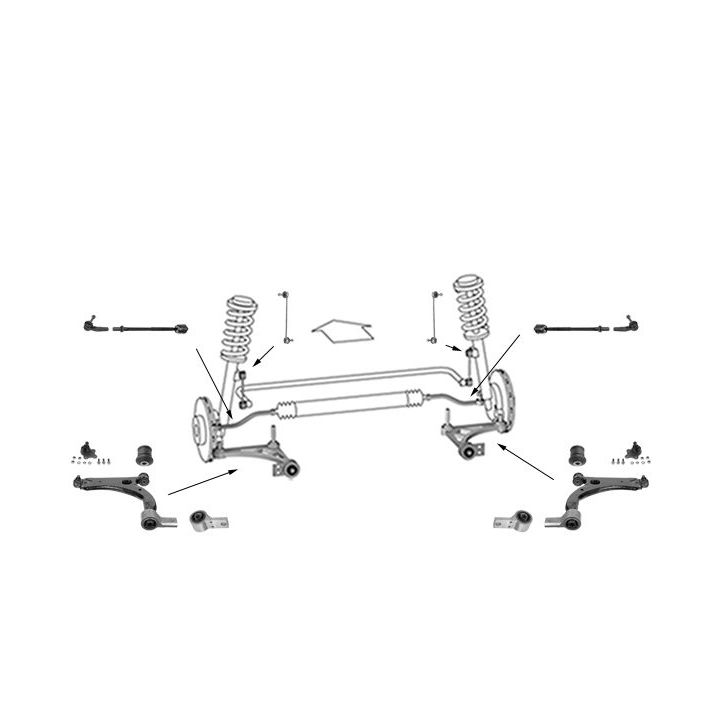 Rato pakaba MEYLE WG0495800