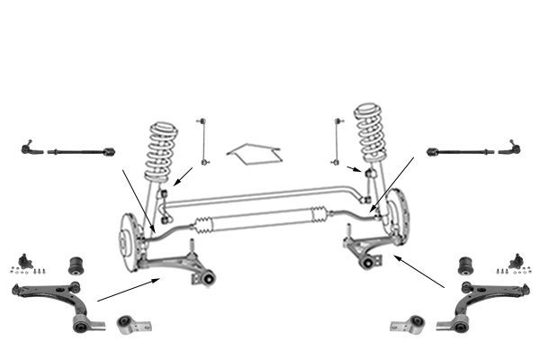 Rato pakaba MEYLE WG0495800