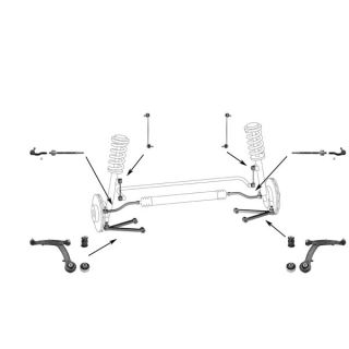 Rato pakaba MEYLE WG0505500