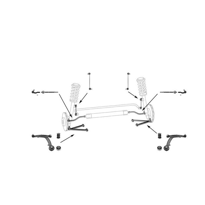 Rato pakaba MEYLE WG0505500