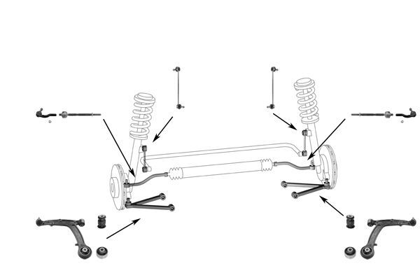 Rato pakaba MEYLE WG0505500