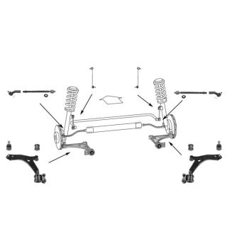 Rato pakaba MEYLE WG0506200