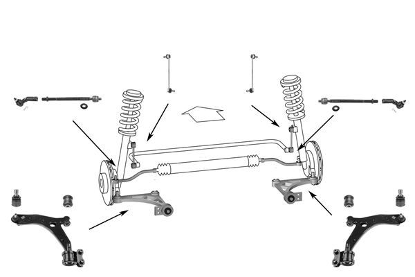 Rato pakaba MEYLE WG0506200