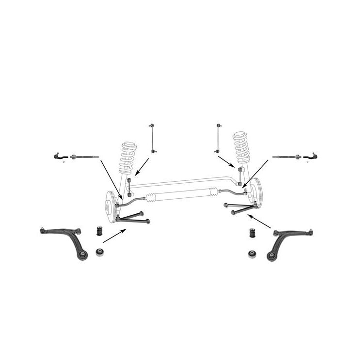 Rato pakaba MEYLE WG0639600
