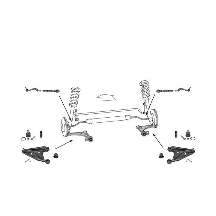 Rato pakaba MEYLE WG0673400