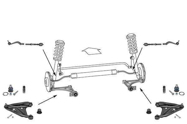 Rato pakaba MEYLE WG0673400