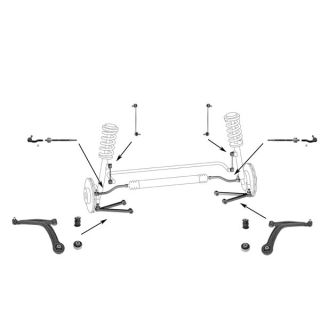 Rato pakaba MEYLE WG0850000