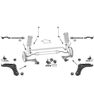 Rato pakaba MEYLE WG0857800