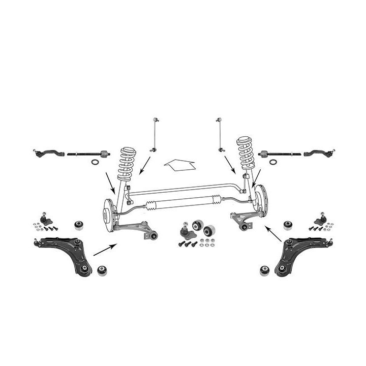 Rato pakaba MEYLE WG0857800