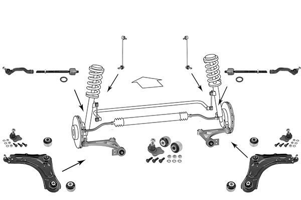 Rato pakaba MEYLE WG0857800