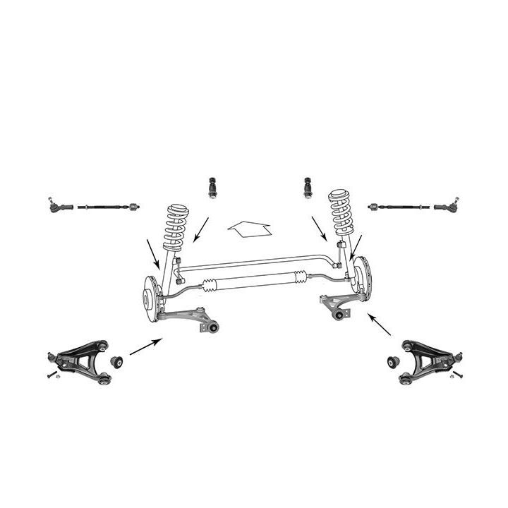 Rato pakaba MEYLE WG0920200